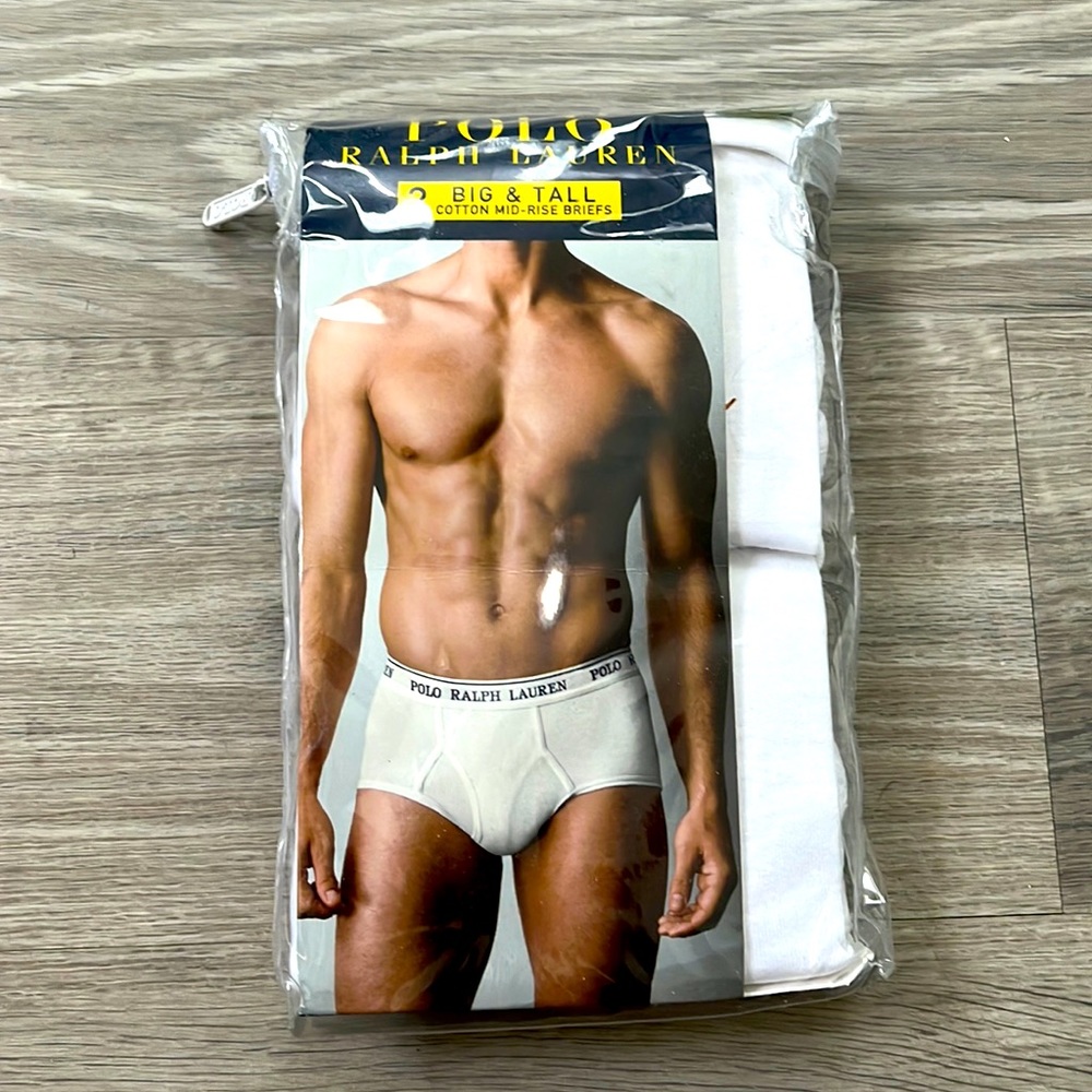 Polo Ralph Lauren Men’s Brief Big and Tall